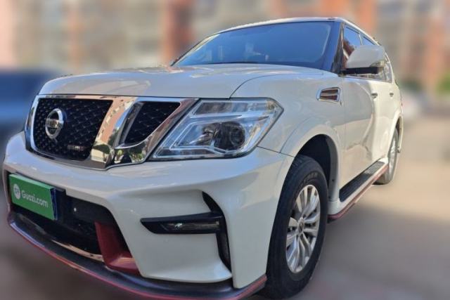 Used Nissan Patrol 