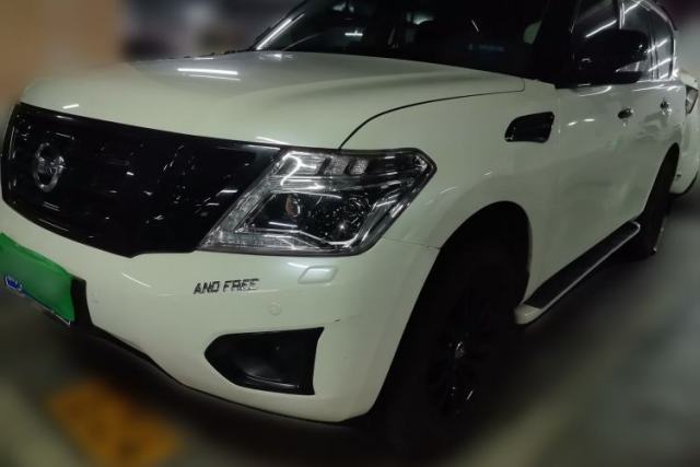 Used Nissan Patrol 2018 4.0L SE Middle East Version