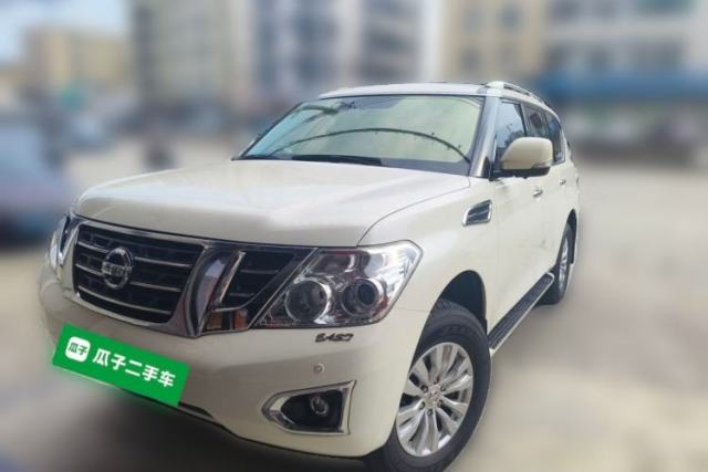 Used Nissan Patrol Nissan Patrol 4.0, seven-seater, parallel import