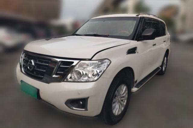 Used Nissan Patrol 2018 4.0L LinkedIn Edition