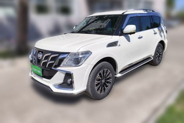 Used Nissan Patrol Nissan Patrol (parallel import), XE specification, Middle East version