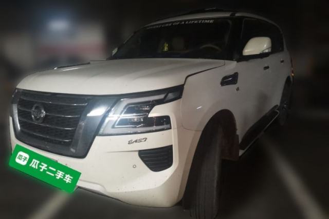 Used Nissan Patrol 2018 4.0L Automatic 7-Seater Middle East Version