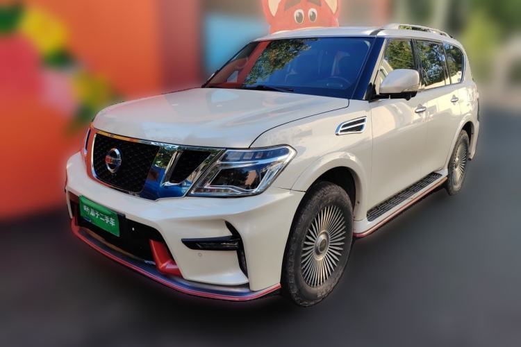 Used Nissan Patrol Nissan Patrol 2018, 4.0L, automatic transmission, gasoline, seven-seater, Middle East specification (produced in the UAE) Guazi used car, China used car export, Used car for sale, Used cars, Cheapest cars for sale