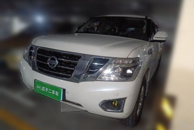 Used Nissan Patrol Patrol Automatic 4.0 Gasoline 7-Seater