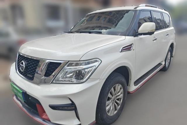 Used Nissan Patrol 2018 Nissan Patrol 4.0, automatic, 7-seater, gasoline, Middle East specification (parallel import)