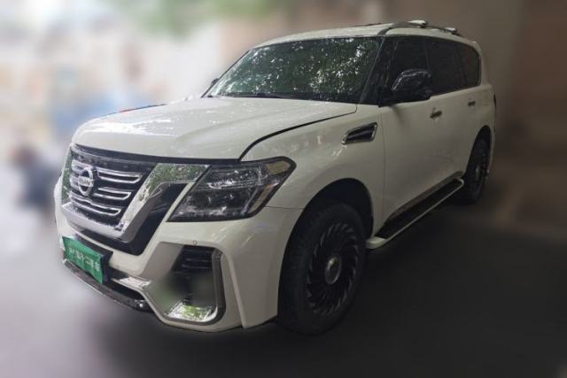 Ojetý Nissan Patrol 2018 4.0L Automatic 7-Seater Middle East Version