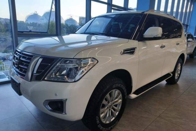 Używany Nissan Patrol Tulai (parallel import)