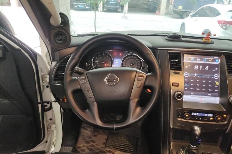 Used Nissan Patrol  Steering Wheel