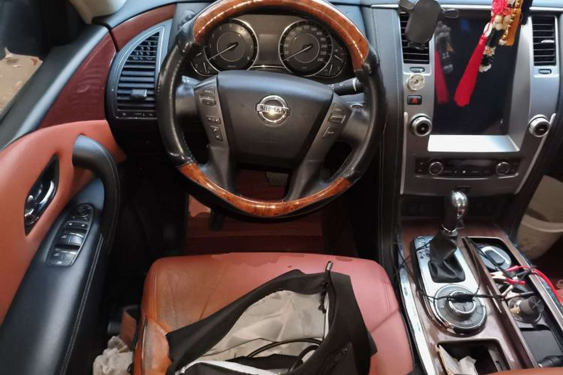 Used Nissan Patrol  Steering Wheel