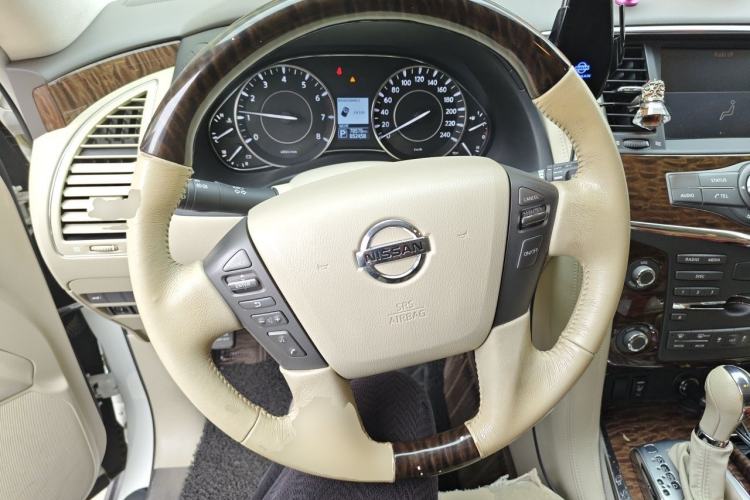 Used Nissan Patrol 2018 4.0L Flagship Model Steering Wheel