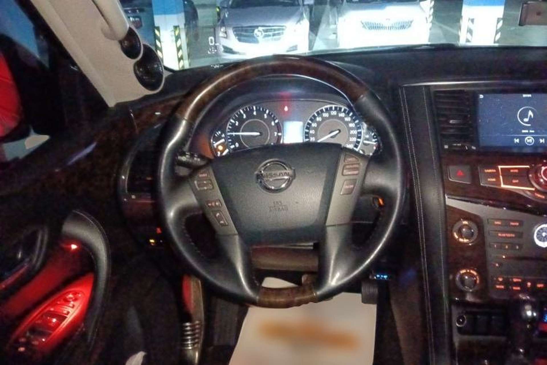 Used Nissan Patrol  Steering Wheel