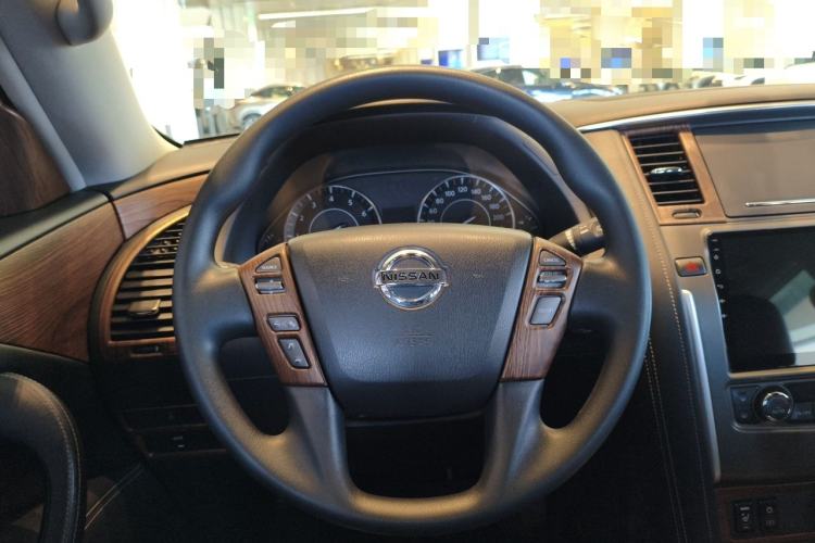 Used Nissan Patrol  Steering Wheel