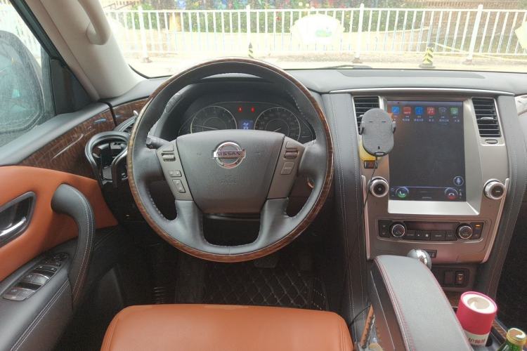 Used Nissan Patrol  Steering Wheel