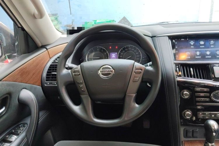 Used Nissan Patrol  Steering Wheel