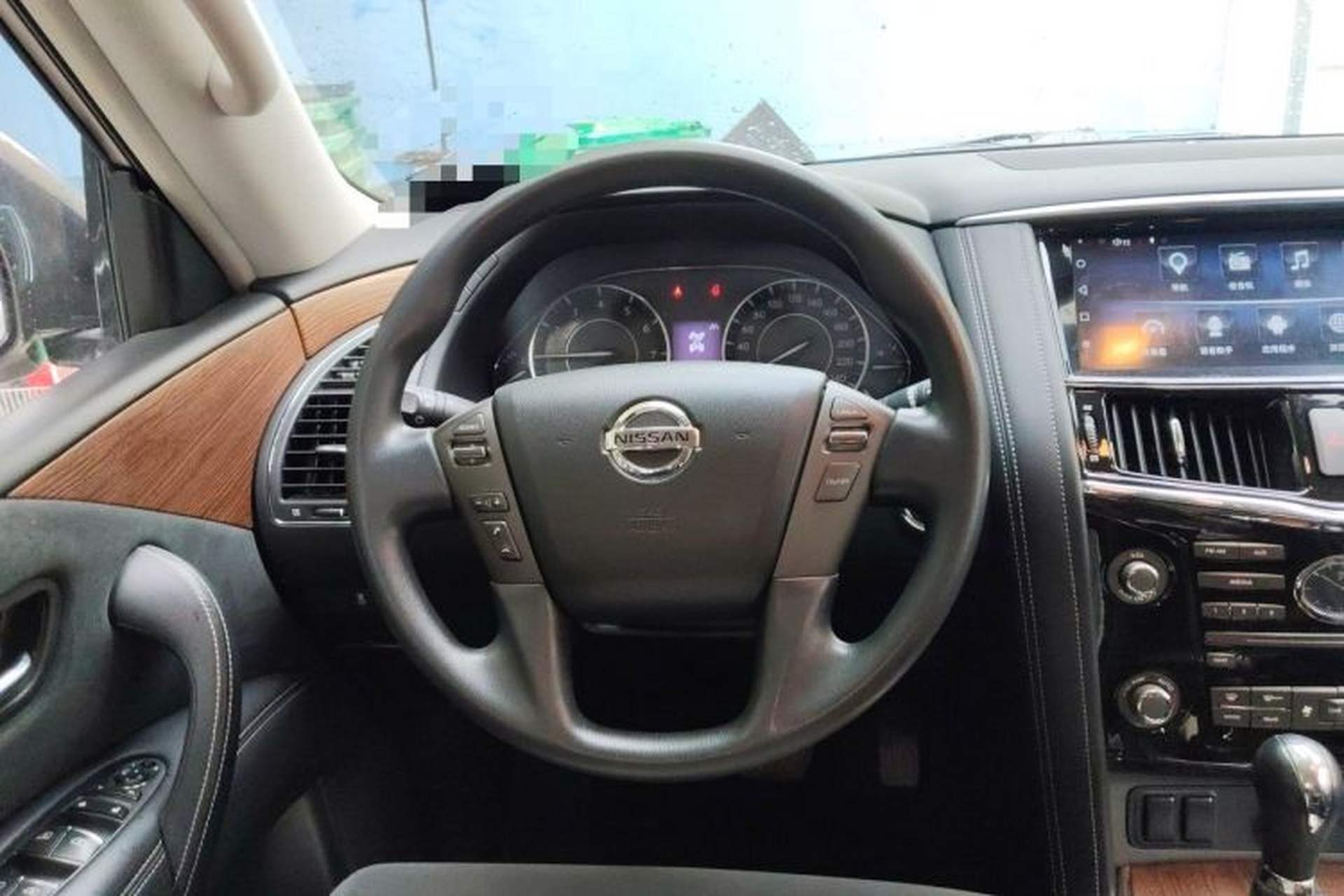 Used Nissan Patrol  Steering Wheel