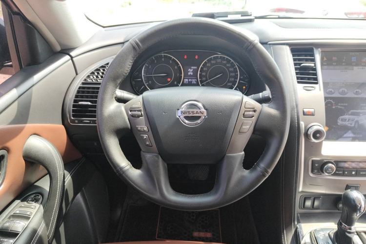 Used Nissan Patrol 2018 4.0L Flagship Model Steering Wheel
