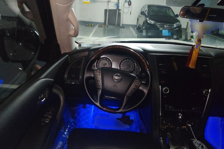 Used Nissan Patrol  Steering Wheel