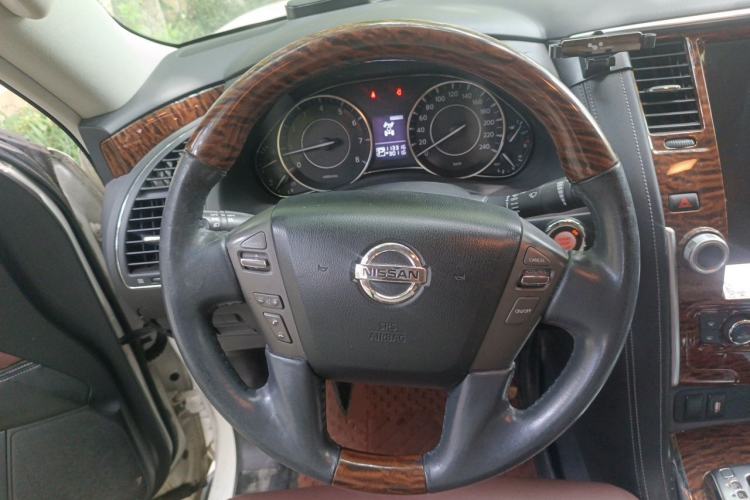 Used Nissan Patrol  Steering Wheel