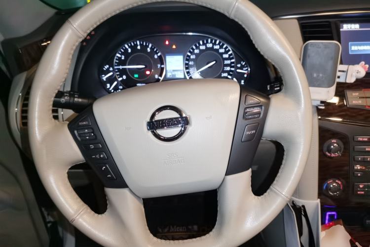 Used Nissan Patrol 2018 4.0L Platinum Edition Steering Wheel