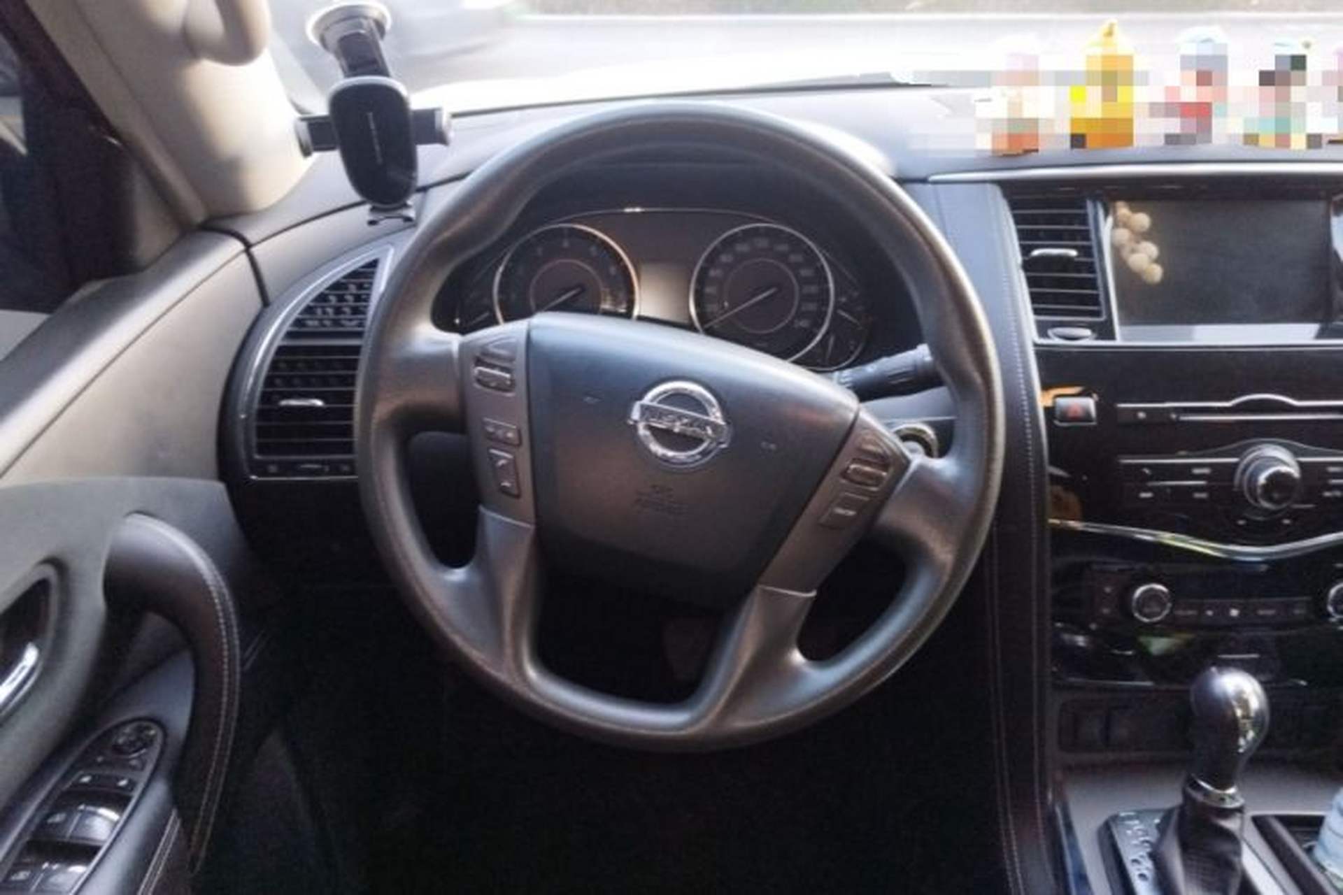 Used Nissan Patrol  Steering Wheel