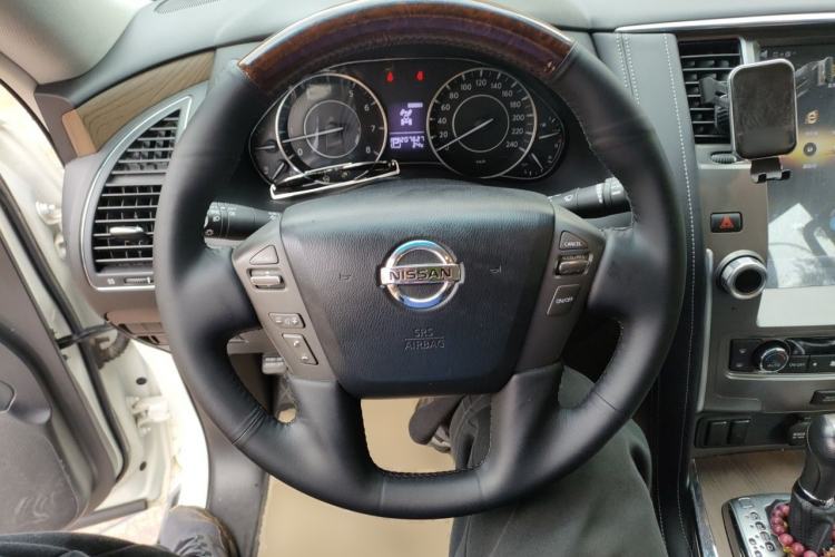 Used Nissan Patrol  Steering Wheel