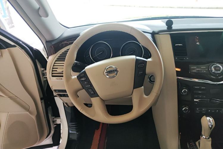 Used Nissan Patrol 2018 4.0L Flagship Model Steering Wheel