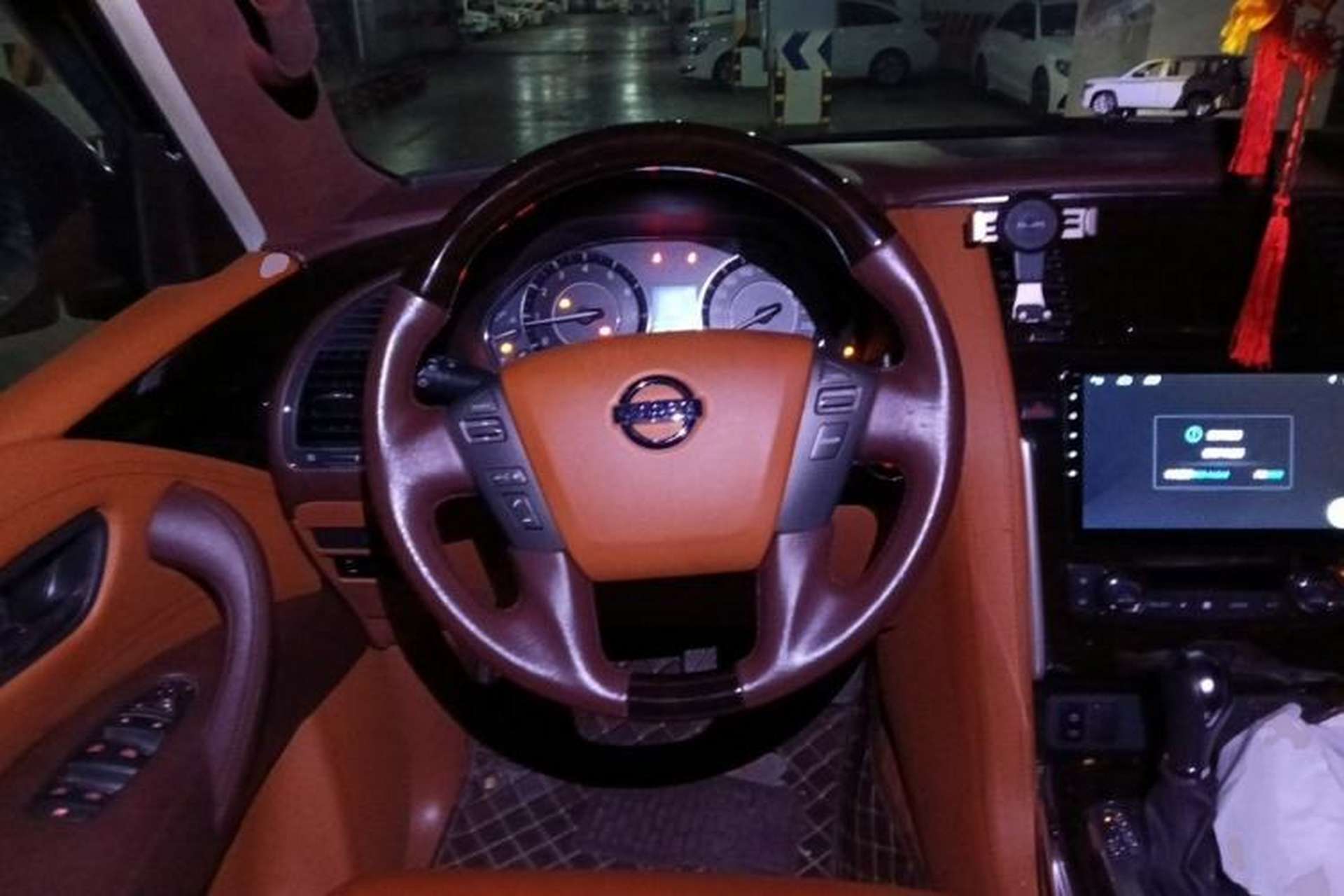 Used Nissan Patrol  Steering Wheel