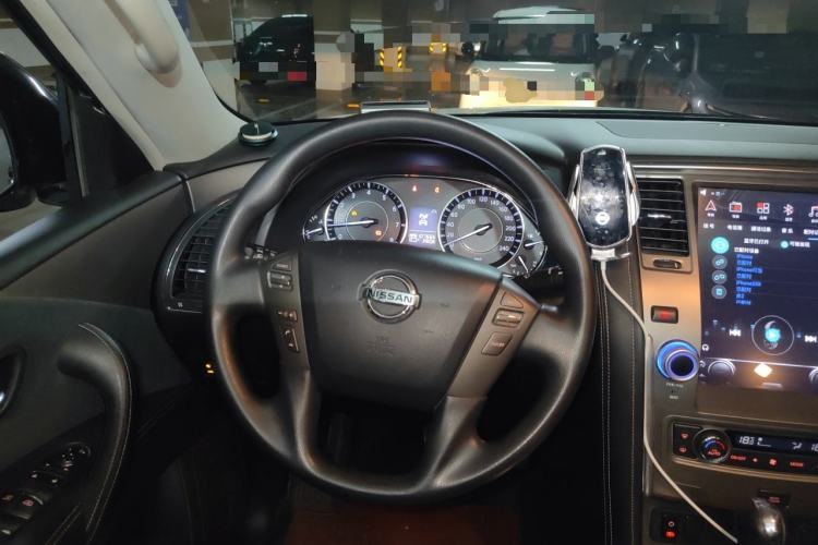 Used Nissan Patrol  Steering Wheel