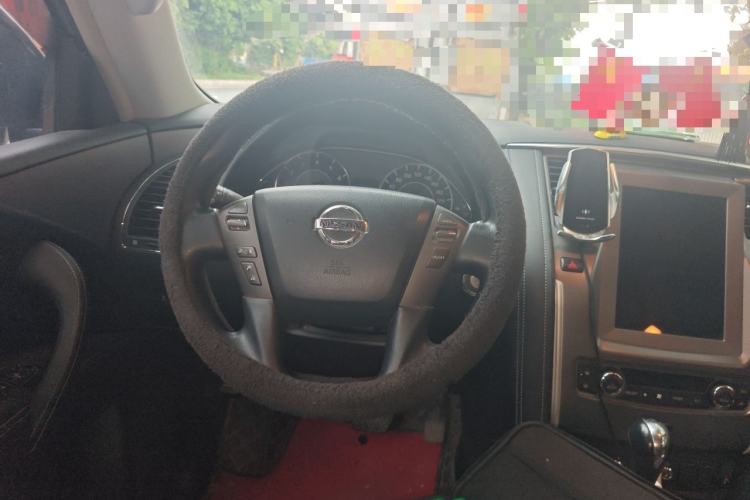 Used Nissan Patrol  Steering Wheel
