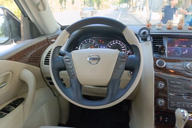 Used Nissan Patrol  Steering Wheel