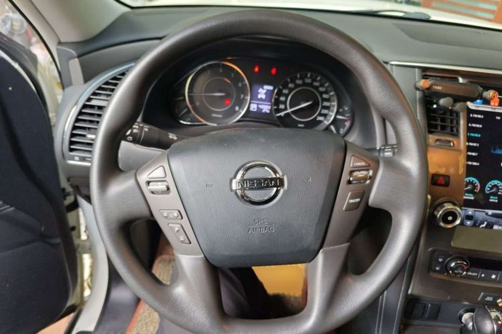 Used Nissan Patrol  Steering Wheel