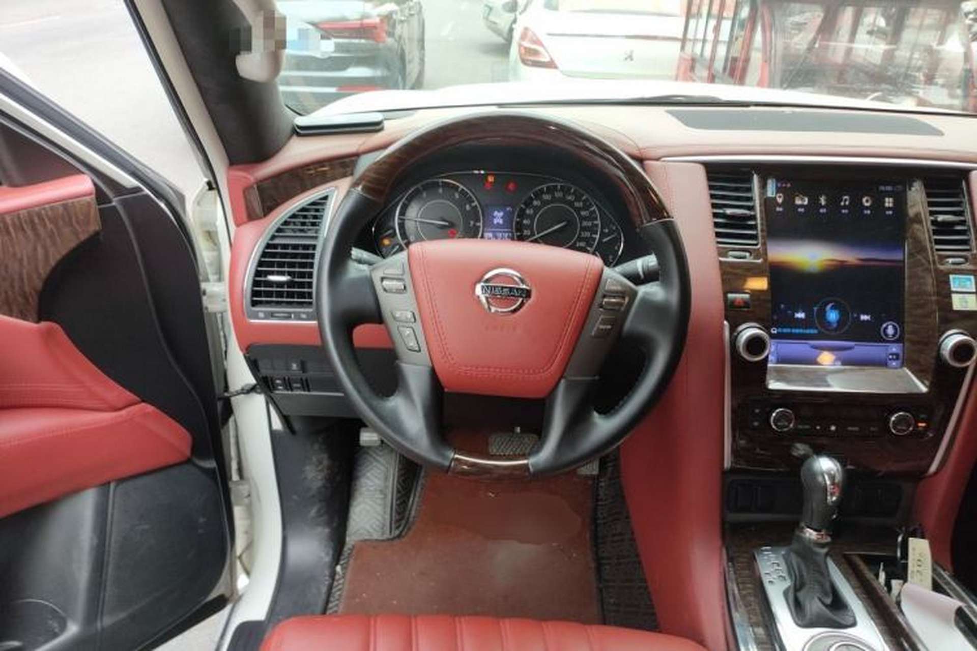 Used Nissan Patrol  Steering Wheel