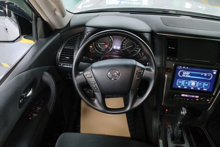 Used Nissan Patrol 2018 Y62 4.0 XE Middle East Steering Wheel