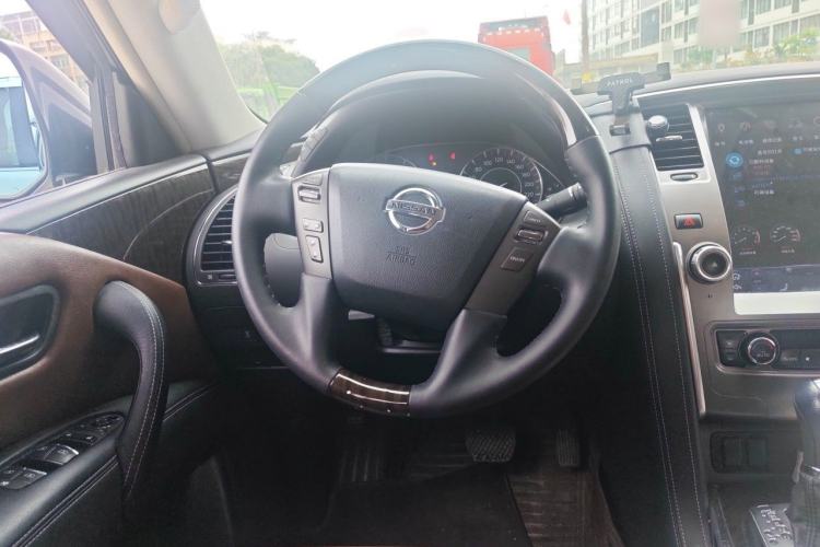 Used Nissan Patrol  Steering Wheel