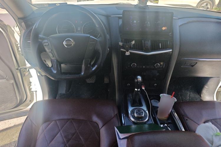 Used Nissan Patrol  Steering Wheel