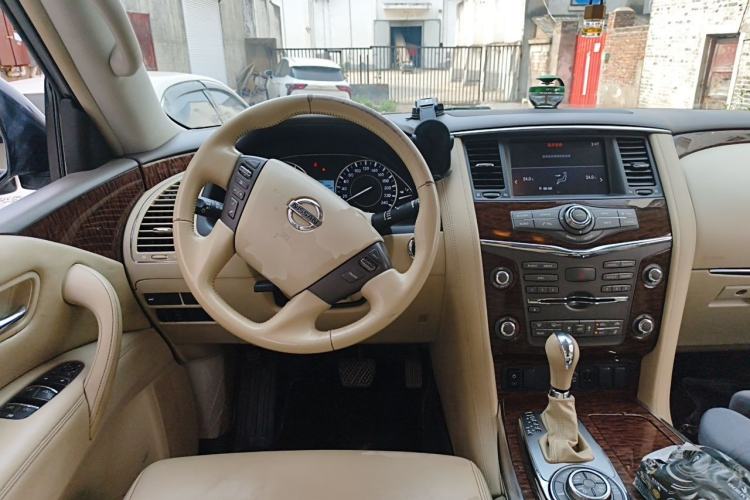 Used Nissan Patrol  Steering Wheel