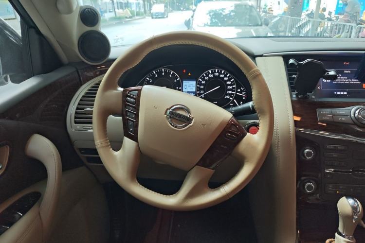 Used Nissan Patrol  Steering Wheel