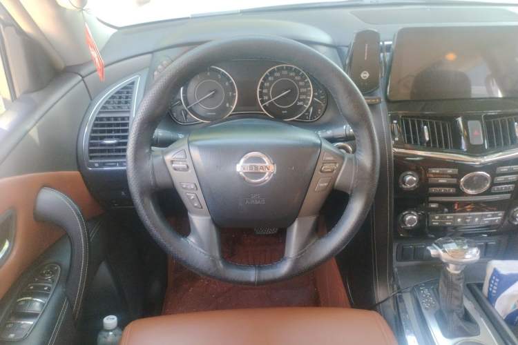 Used Nissan Patrol  Steering Wheel