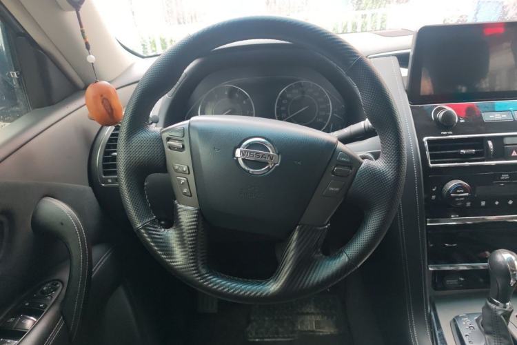 Used Nissan Patrol 2018 Y62 4.0 XE Middle East Steering Wheel
