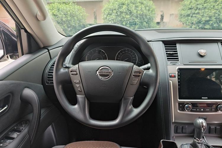 Used Nissan Patrol  Steering Wheel