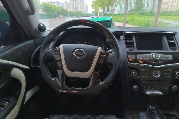 Used Nissan Patrol  Steering Wheel