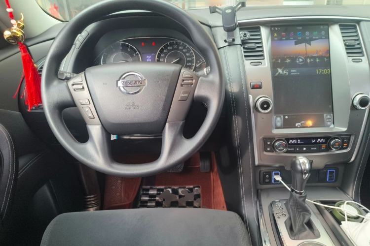 Used Nissan Patrol  Steering Wheel