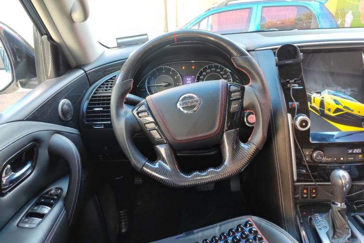 Used Nissan Patrol  Steering Wheel