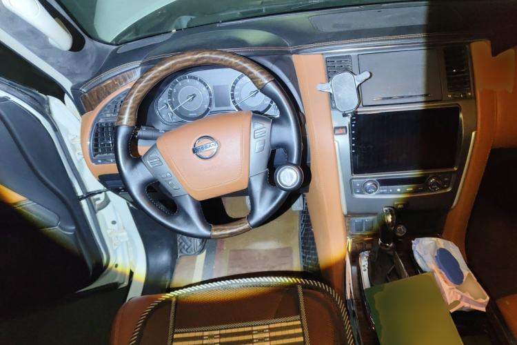 Used Nissan Patrol  Steering Wheel
