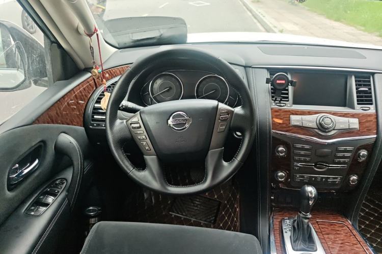 Used Nissan Patrol 2018 4.0L Flagship Model Steering Wheel