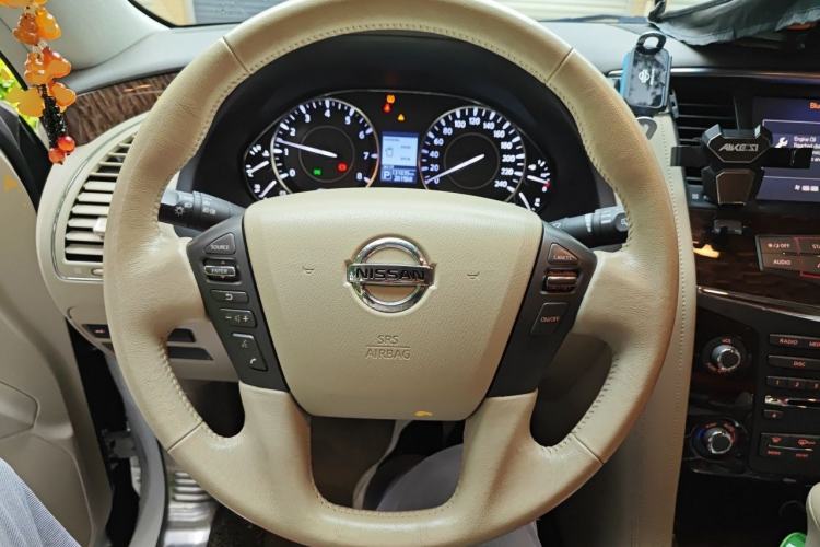 Used Nissan Patrol 2018 4.0L Flagship Model Steering Wheel