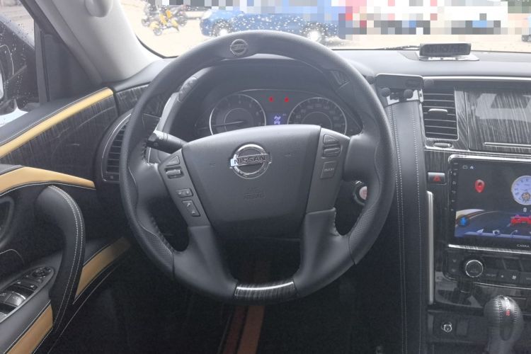 Used Nissan Patrol 2018 4.0L Automatic 7-Seater Middle East Version Steering Wheel