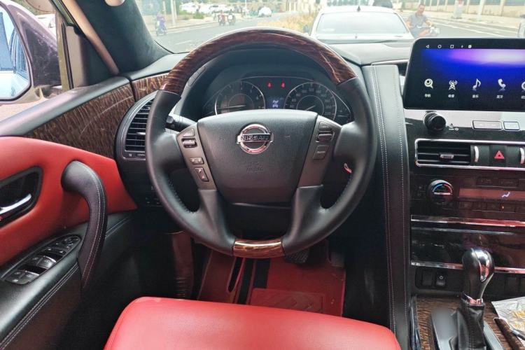 Used Nissan Patrol  Steering Wheel