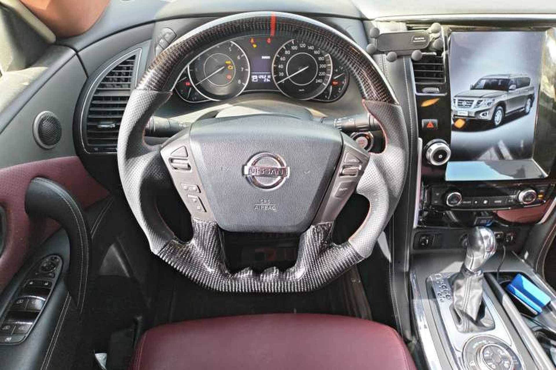 Used Nissan Patrol  Steering Wheel