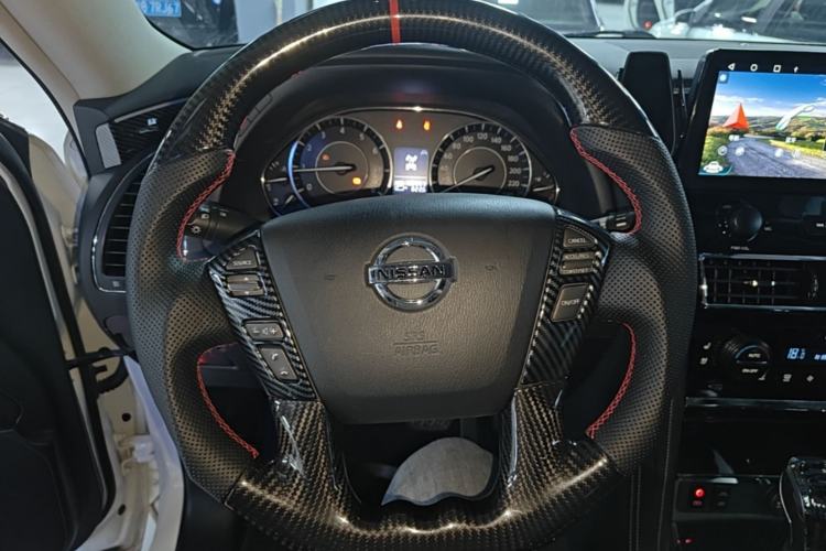 Used Nissan Patrol 2018 4.0L Automatic 7-Seater Middle East Version Steering Wheel